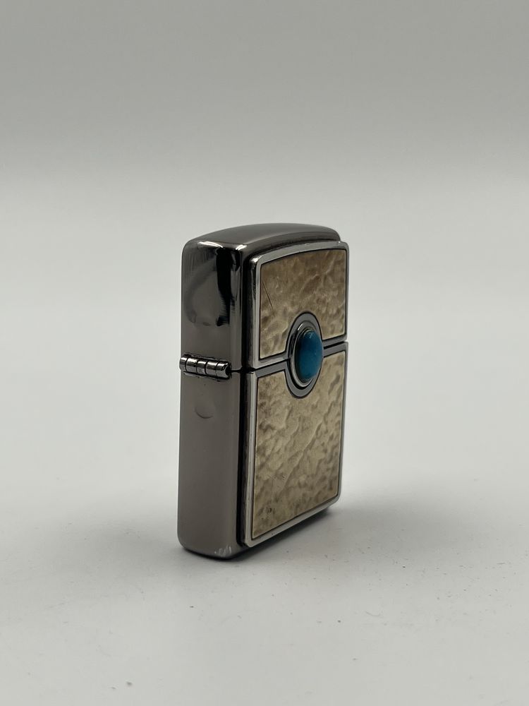 Zippo силно лимитирана запалка с тюркоаз