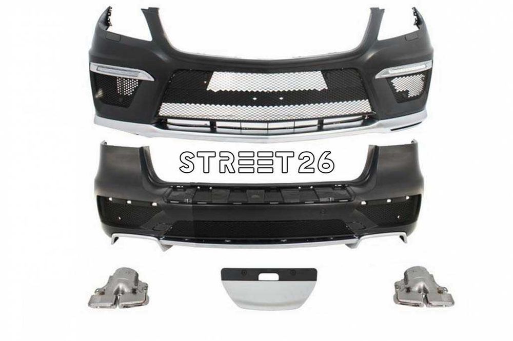Pachet Exterior Mercedes ML-Class W166 SUV (2011-2015) ML63 Design