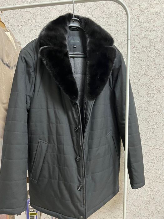 Мужская зимняя куртка