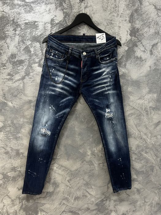 ‼️Blugi DSQUARED2, Calitate premium‼️