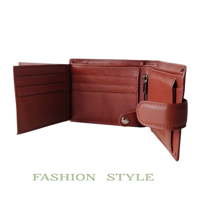 Мъжки портфейл от естествена кожа