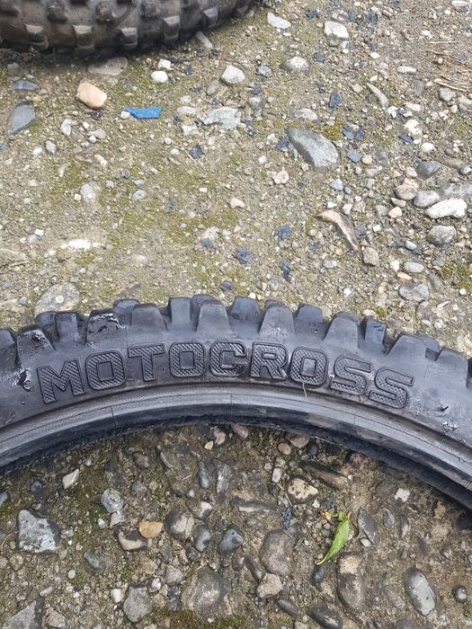 Anvelopa enduro-cross 80/100/21(90/90/21) METZELER MOTOCROSS-ca nou!!