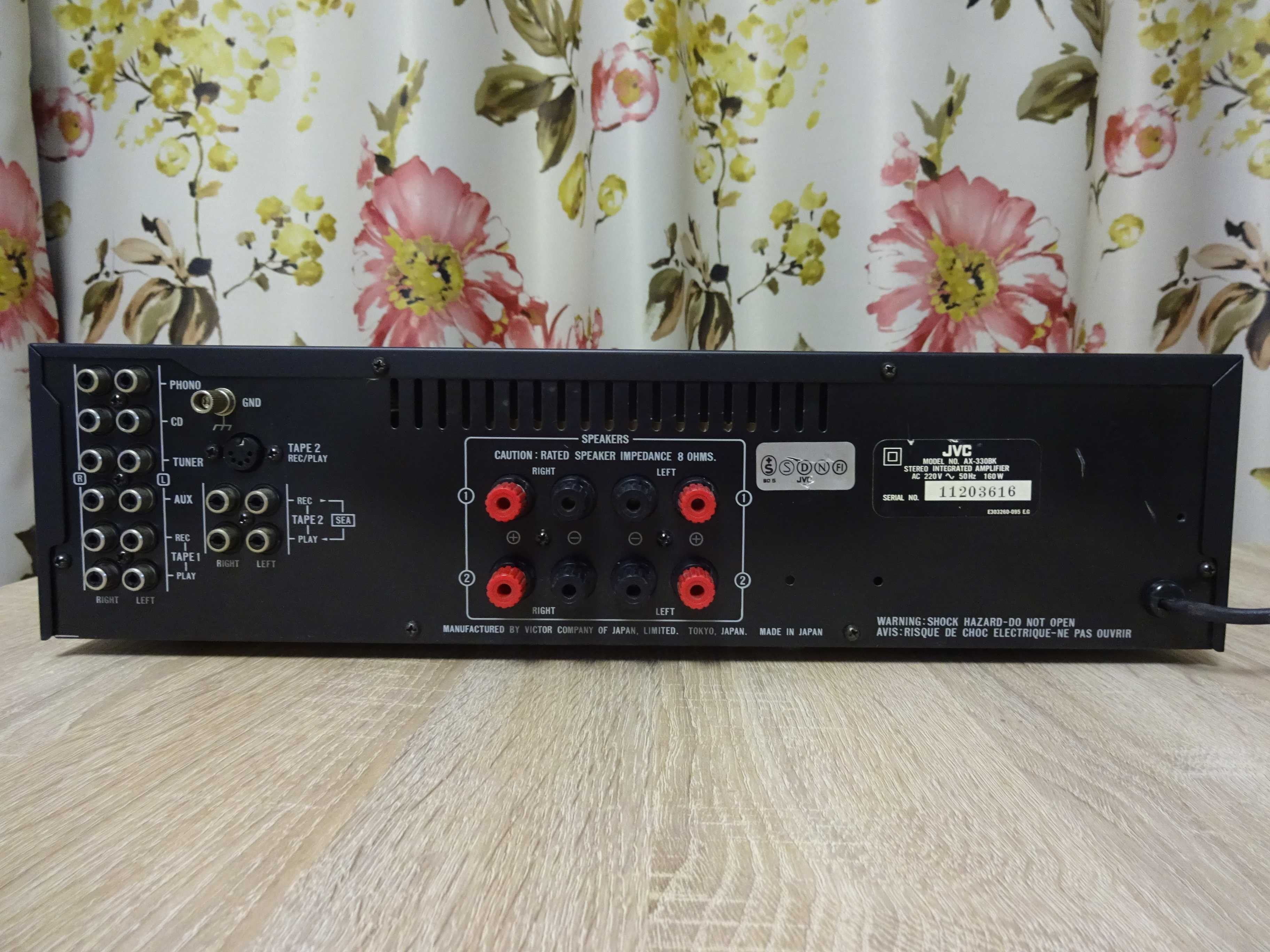 Amplificator JVC, 2x55W