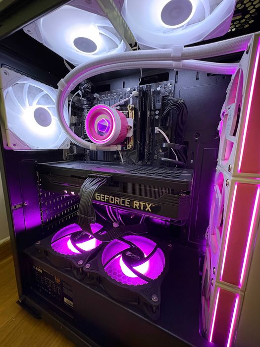 Системный блок i5 12400 /ОЗУ 32 gb / SSD 2tb / RTX 3070 8gb компьютер