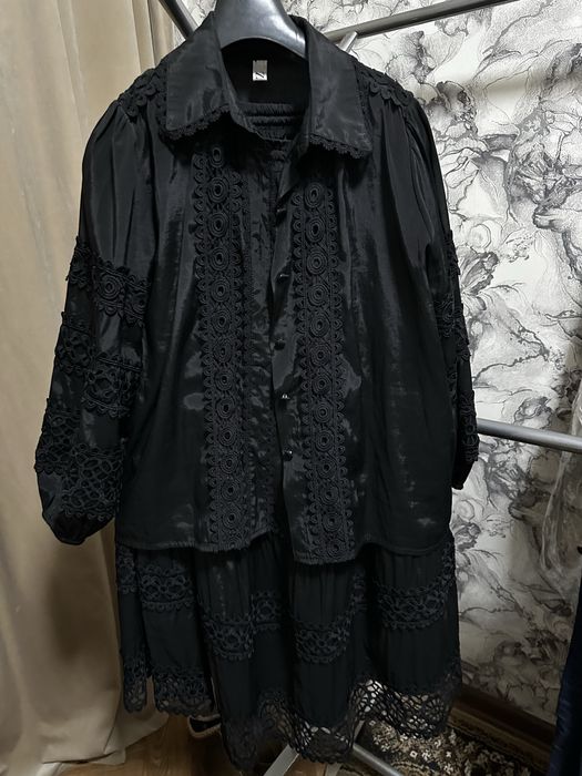 Двойка на осень весну из плотного материала