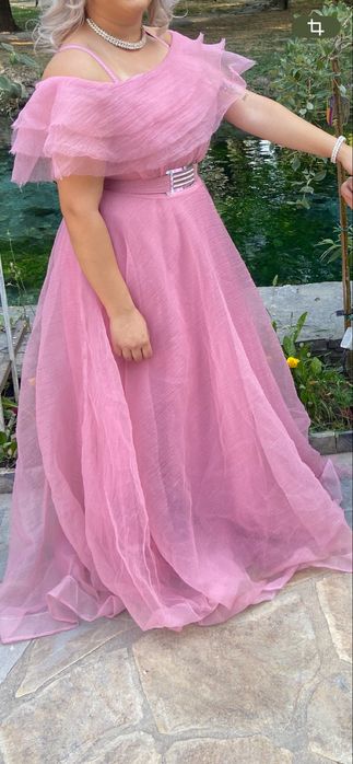 Дамска рокля бална може и за сватба