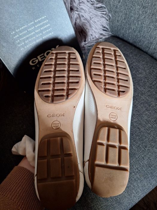 Дамски мокасини Geox чисто нови