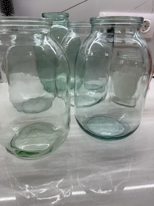 Банки стеклянные