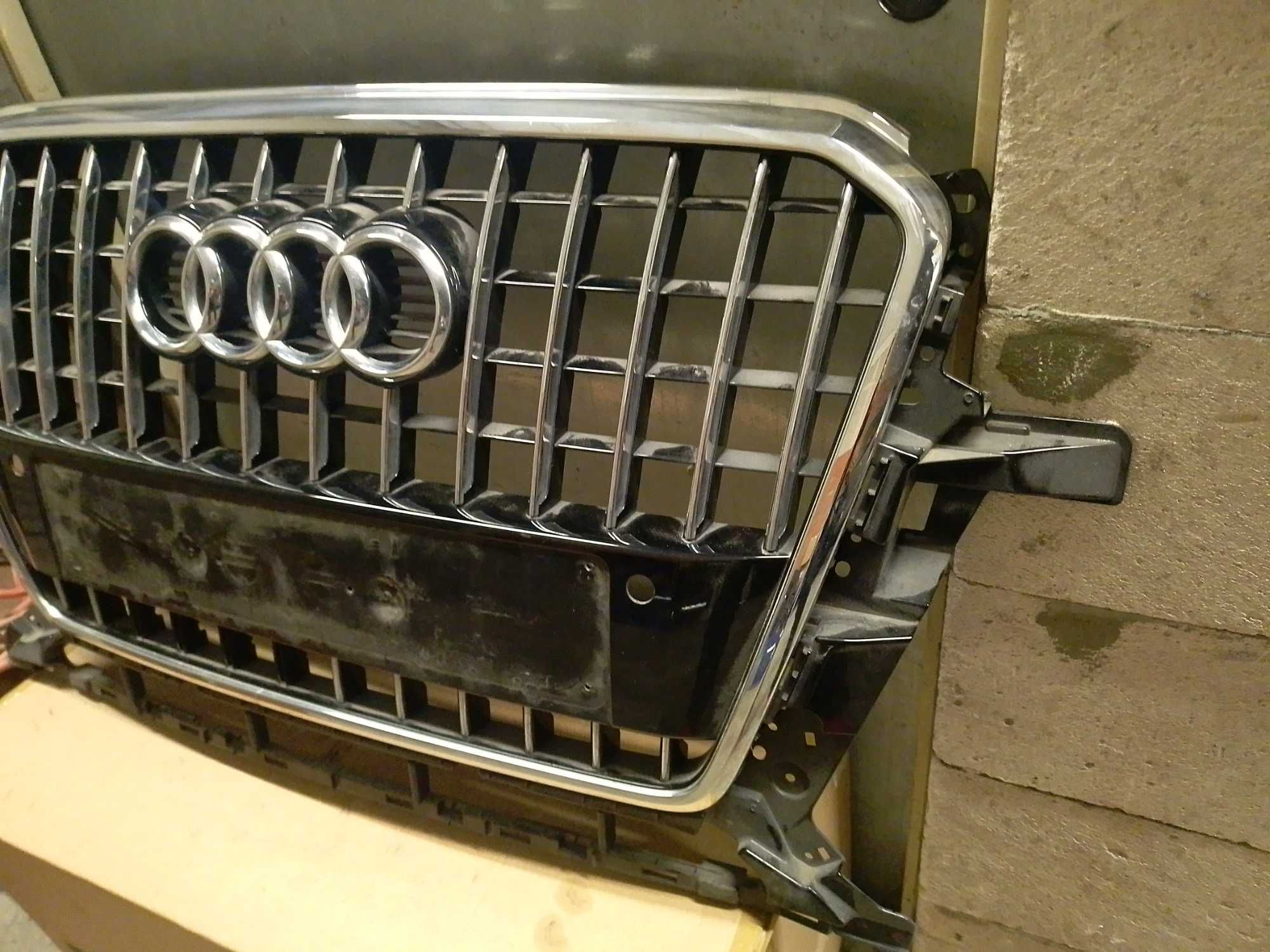 Предна решетка за Ауди кю 5 Audi Q5 S Line 8R 2015 Г.