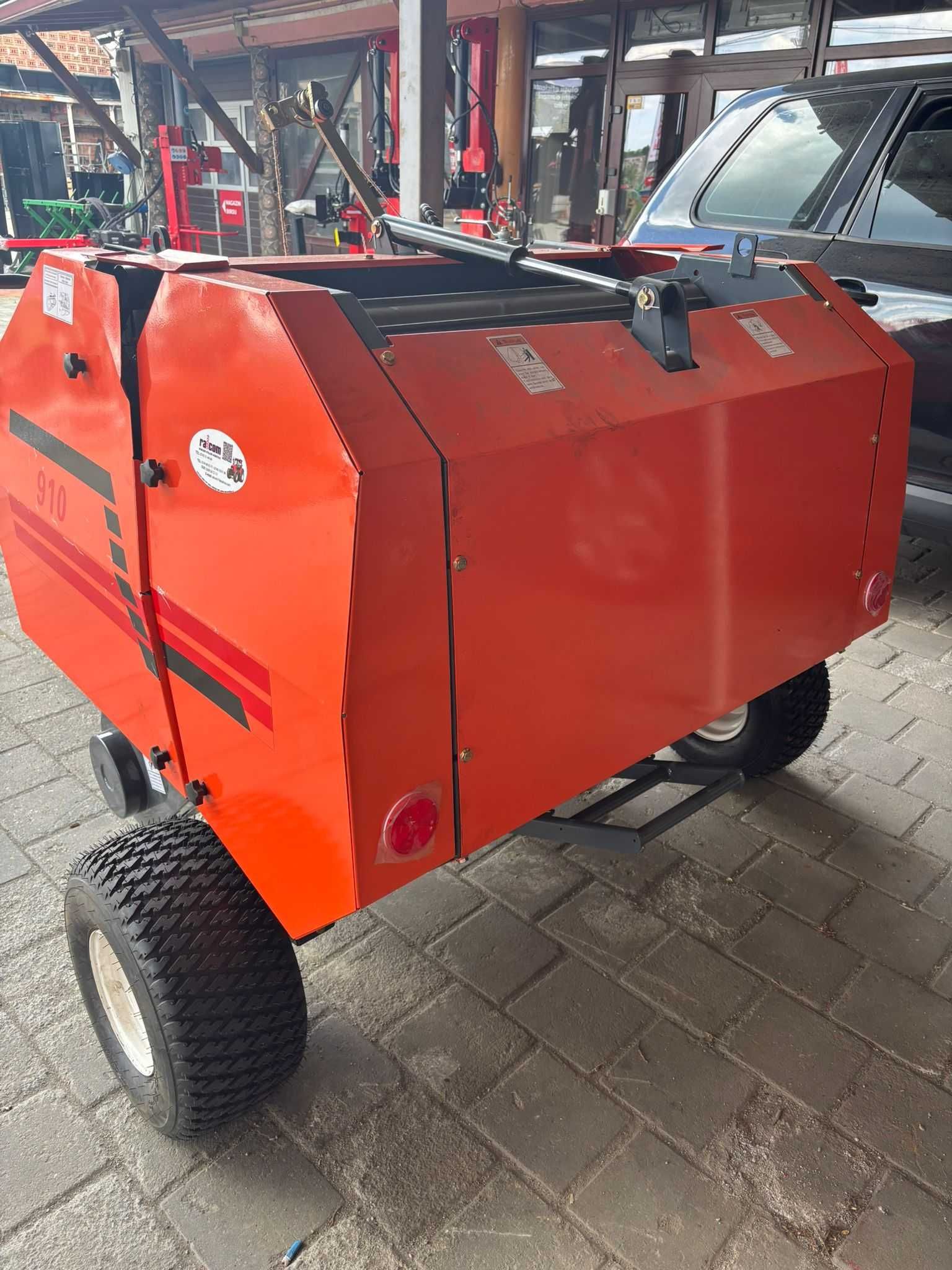 Balotiera Presa balotat baloti rotunzi
