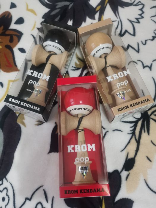 Kendama krom pop sticky originala/krom Kendame pop