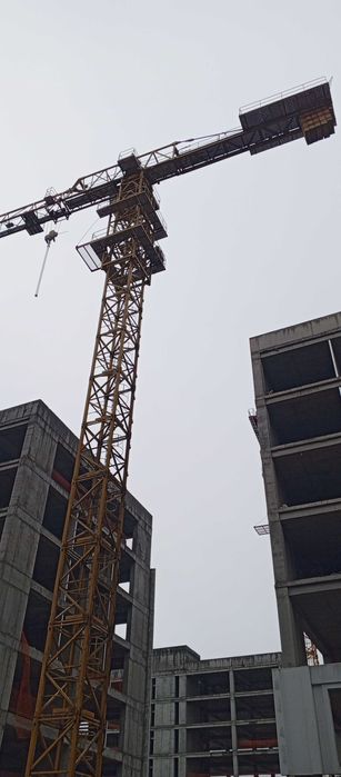 Башенный кран 8 тоннали XCMG сотилади ёки арендага берилади