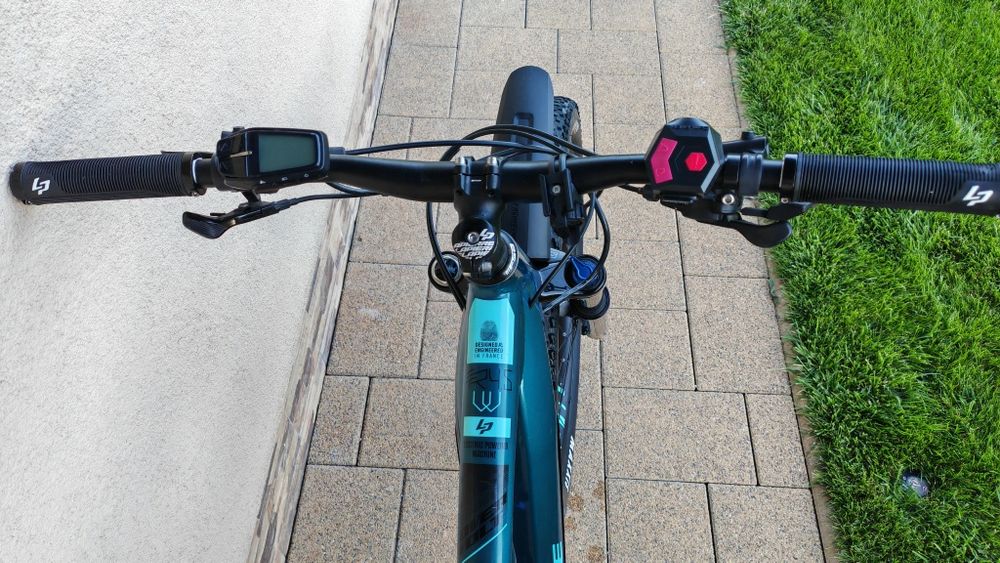 Bicicletă electrică  full suspension Lapierre Overvolt - Speedbox