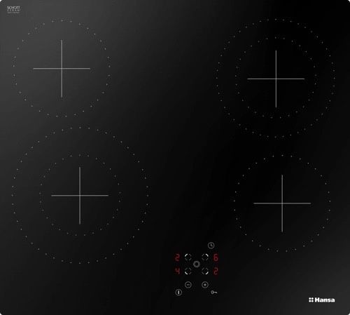 Встраиваемая стеклокерамическая поверхность Hansa BHC66577