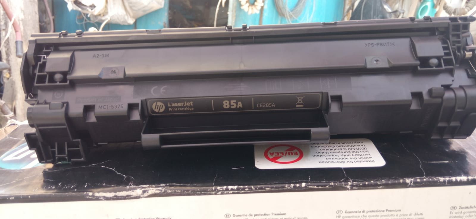 Картридж лазерный черный HP 85A для LaserJet