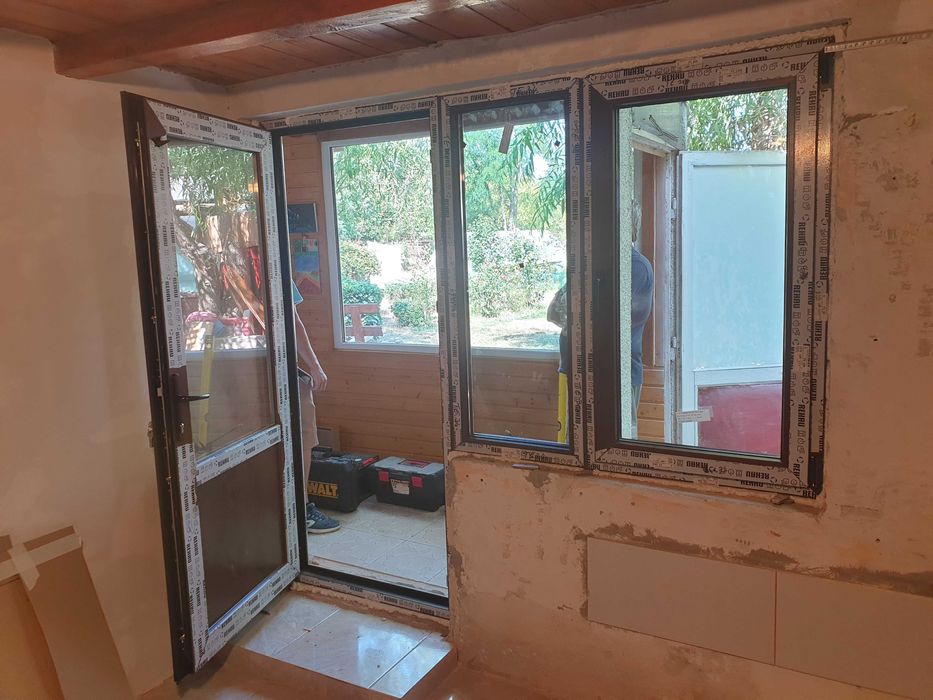 Tamplarie PVC,glisante aluminiu,plase insecte
