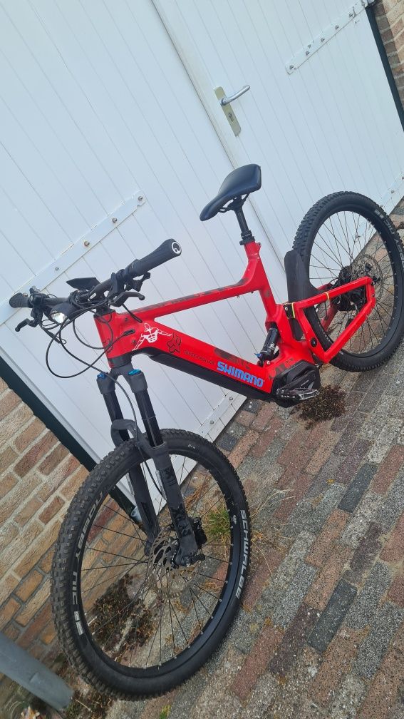 Riese Müller E-MT bike