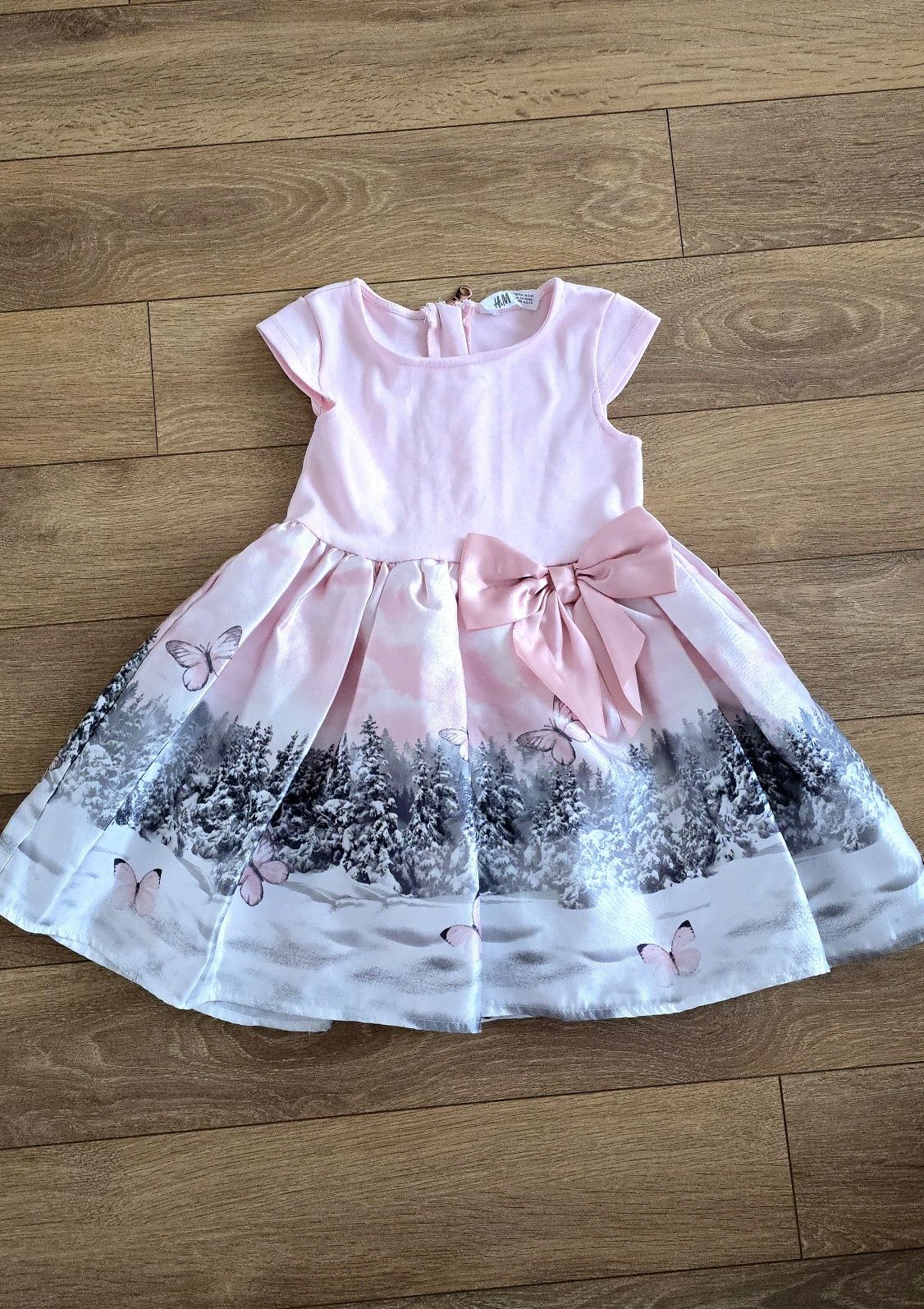 Официална Рокля H&M 2-4г