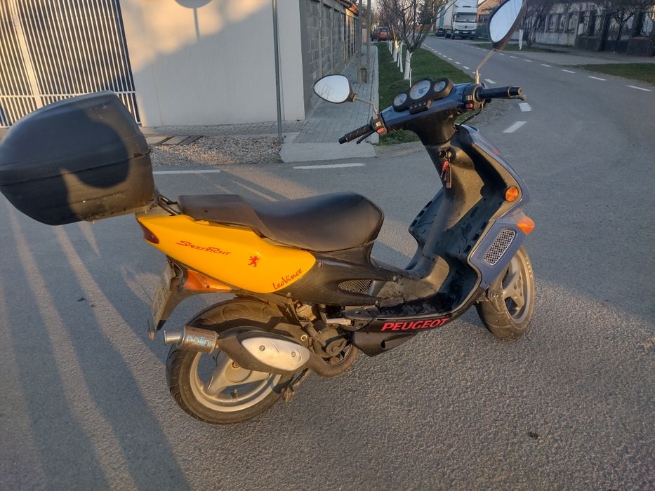 Scuter Peugeot Speedfight