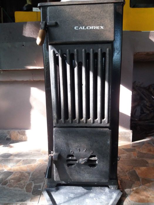 Soba din fonta Calorex