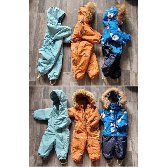 Комбинезон утеплённый р80