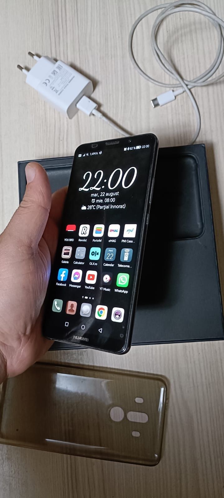 Huawei Mate 10 pro full box