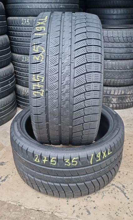 2 Anvelope Davanti 275 35 R19XL M/S (iarnă) aproape NOI.