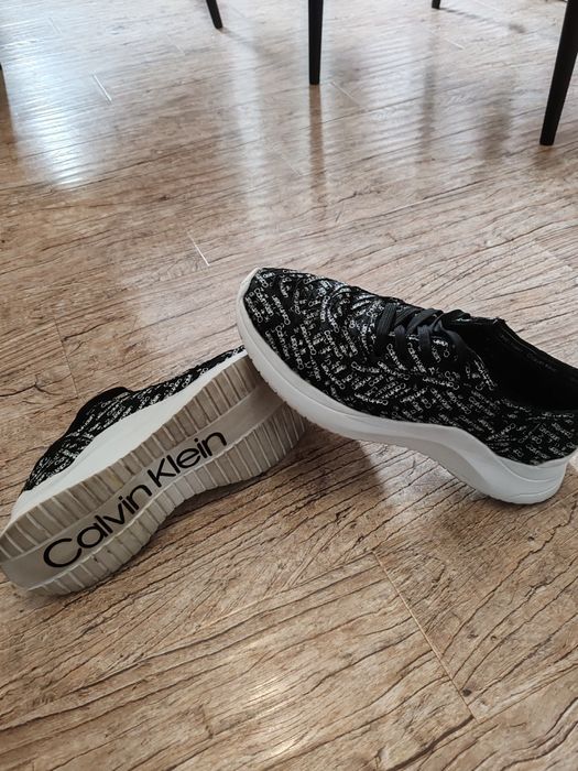 Като нови-Calvin Klein дамски спортни обувки