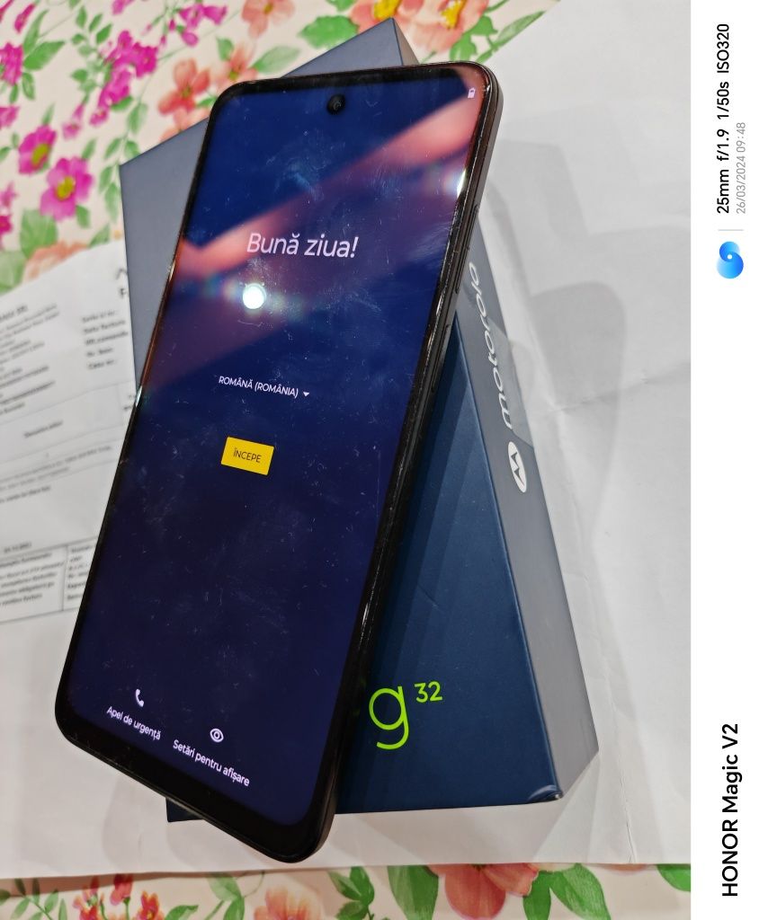 Motorola G32 - 128 GB Negru / Dual Sim Garanție