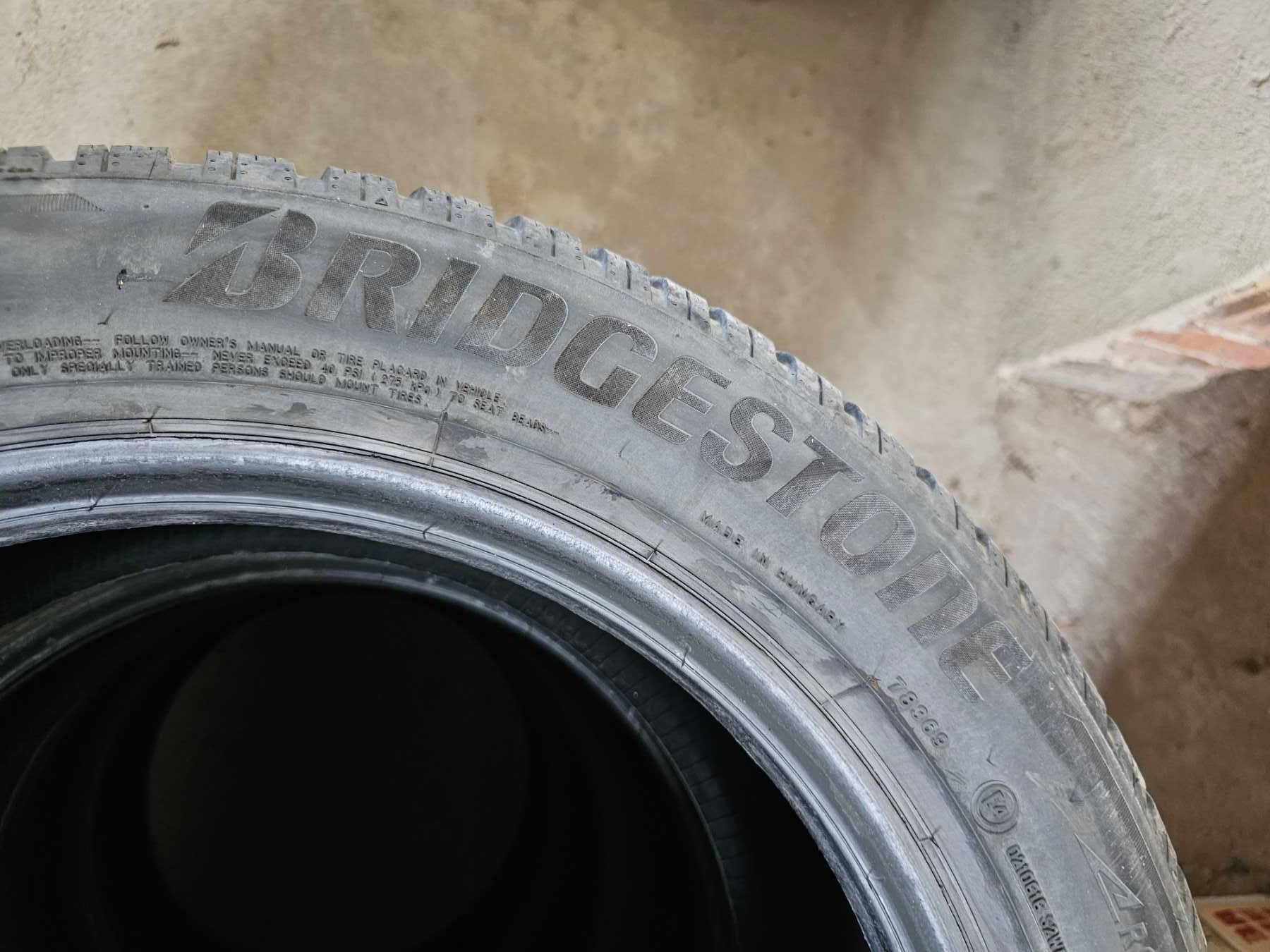 2бр. 2021г зимни 245 50 18 Bridgestone lm005