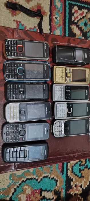 Ретро телефондар.