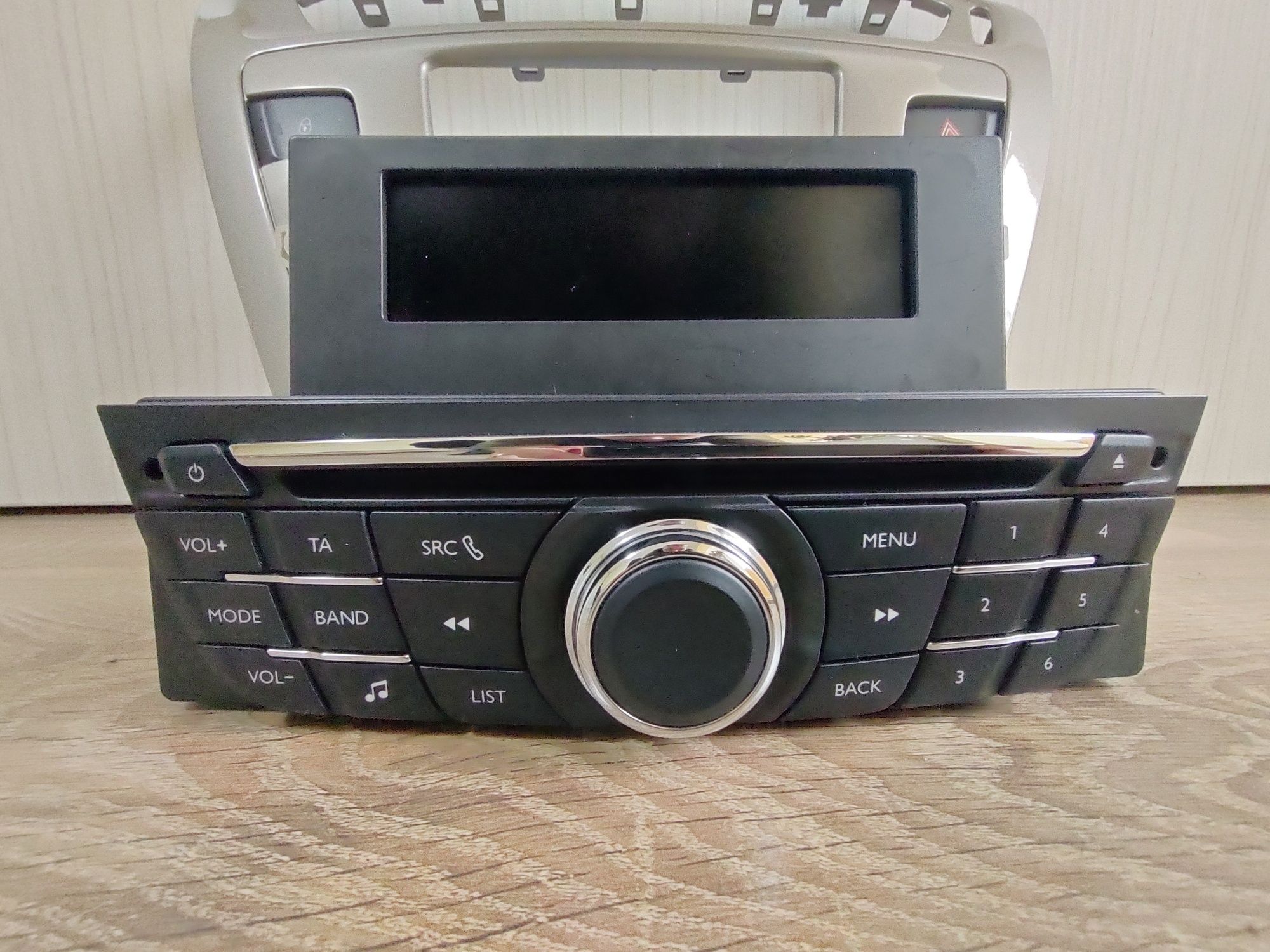 Radio CD Player MP3 original RD45 Peugeot 301 Citroen C Elysee