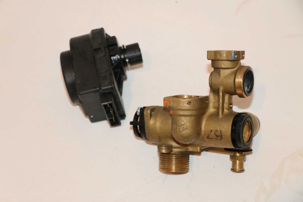 Vana 3 cai si servomotor centrala termica Immergas Victrix 24 kw