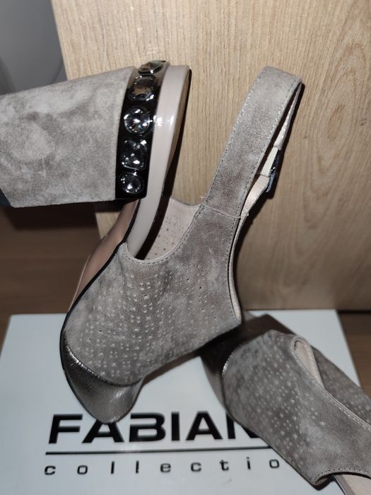 Обувки Фабиано с камъни