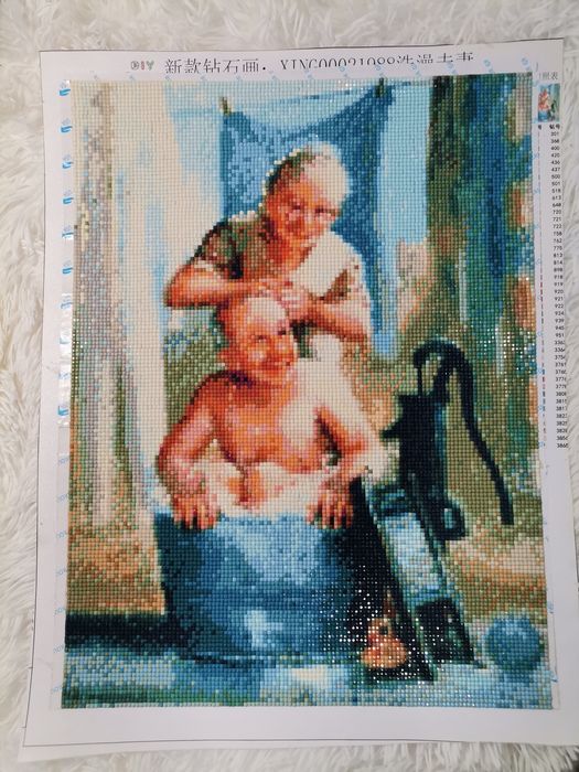 ГОТОВ Диамантен гоблен / картини. Разни 30/40 см