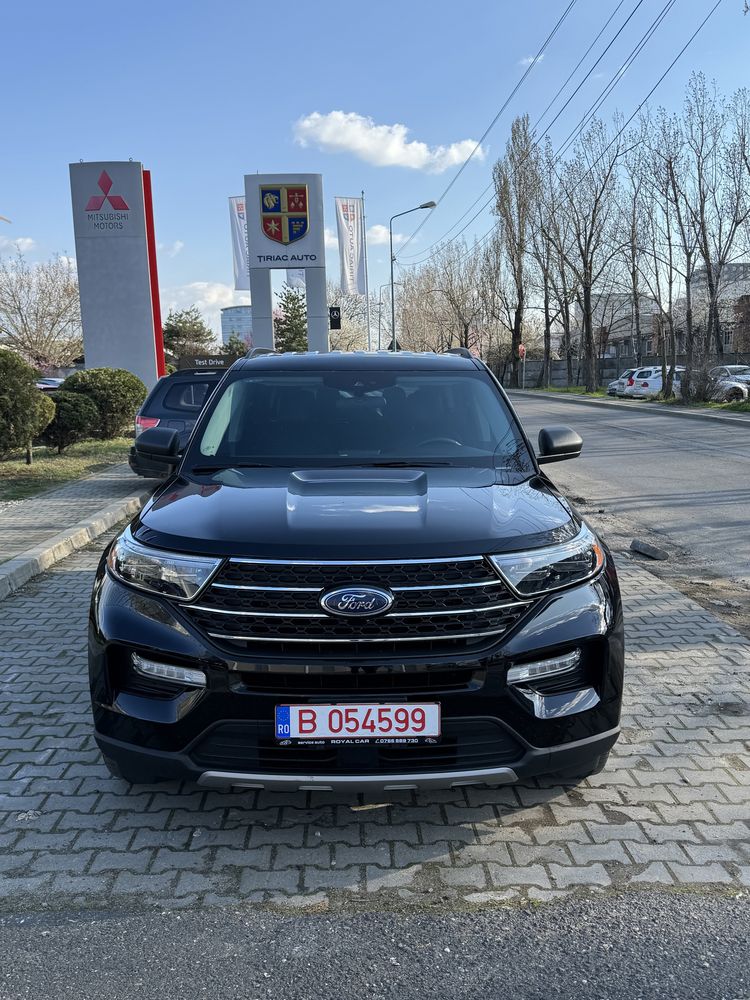 Ford explorer 2024 2.3 EcoBust 4x4 7 locuri