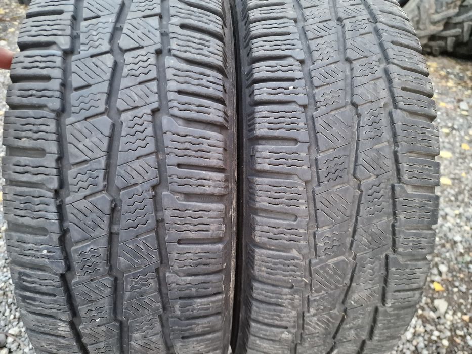 Anvelope 215/65R16C marca Michelin, DOT 2022, 7 mm