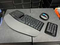 Kit Tastatura + Mouse Microsoft Sculpt Ergonomic Desktop, Wireless