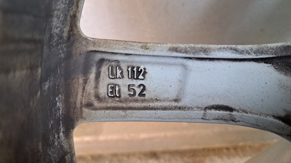 Джанти 16" 5х112 Фолксваген Ауди