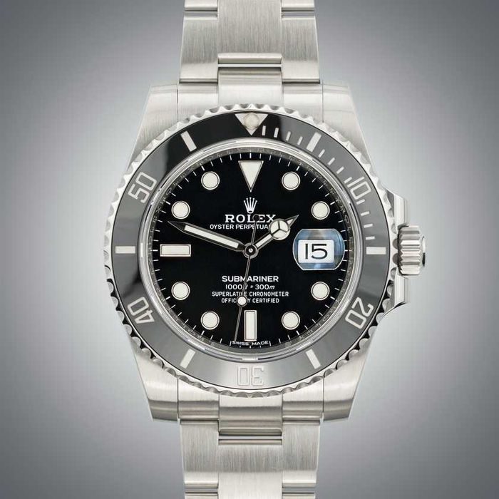 Rolex Oyster Submariner Date 116610LN