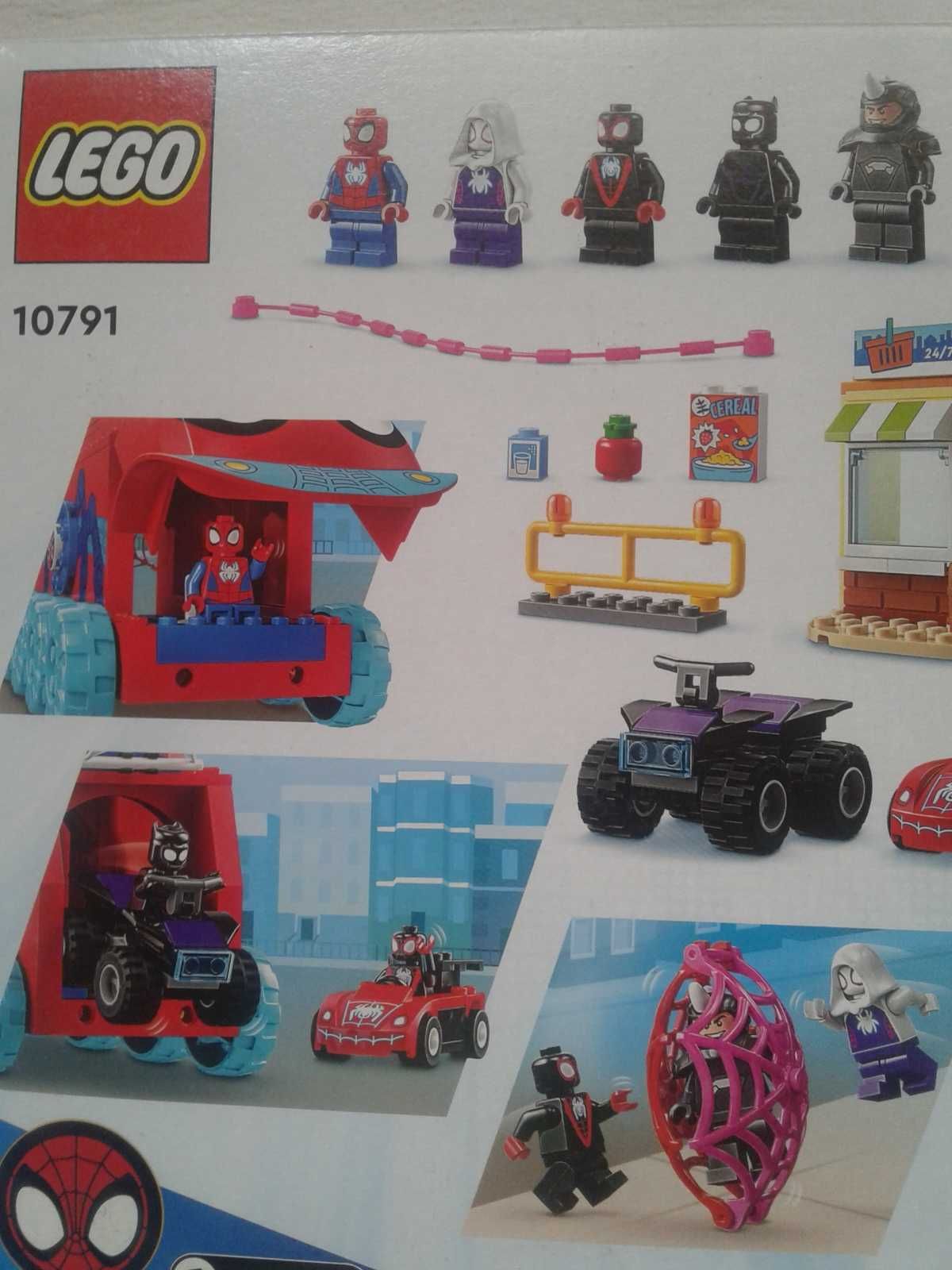 Autobuz Caravana mobila a lui Speiferman Lego Marvel 10791, nou