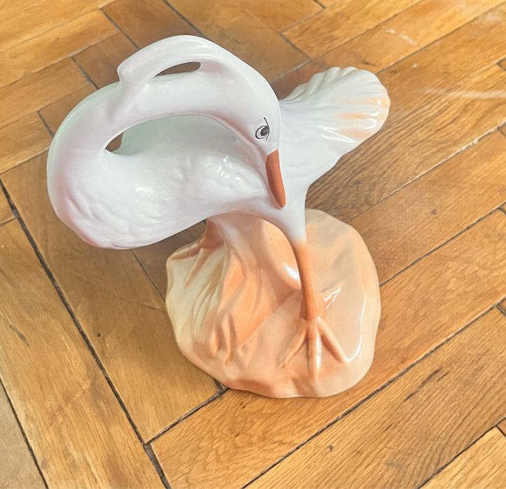 Bibelou portelan barza impecabil