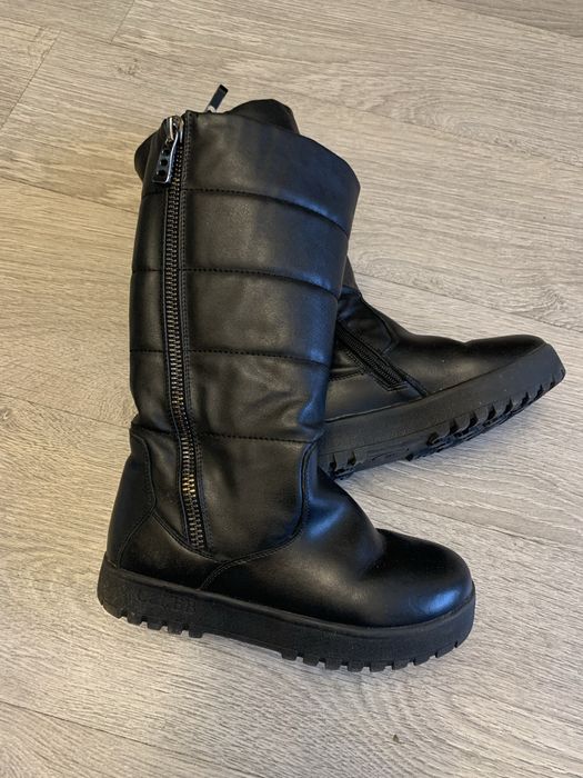 Сапоги зимние р 35 на девочку