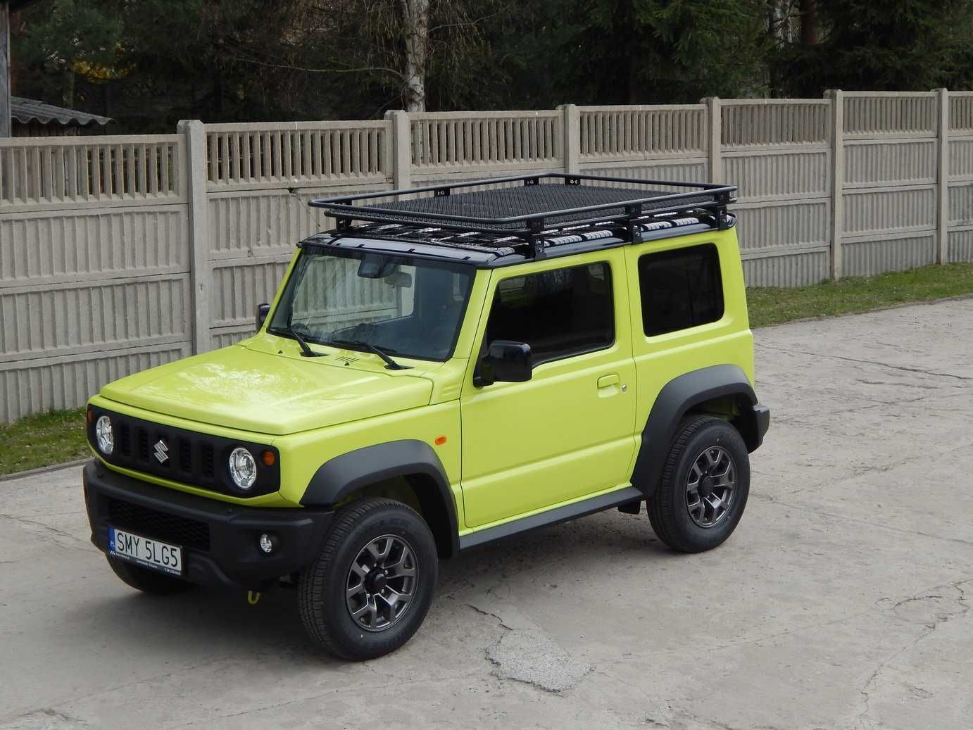 Portbagaj SUZUKI JIMNY dupa 2019 - cu sistem de prindere inclus