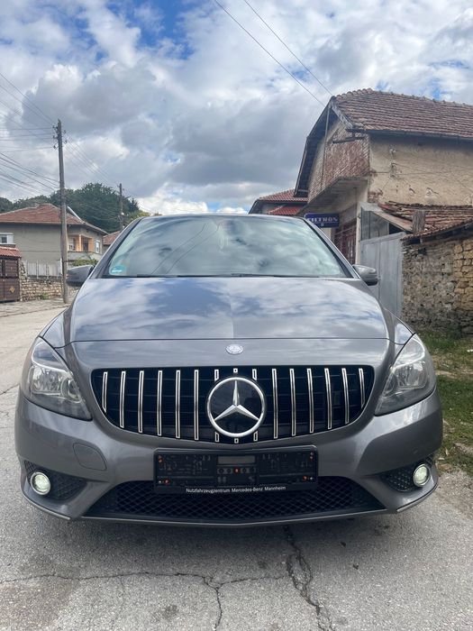 Мерцедес б-2012г. Внос от германия