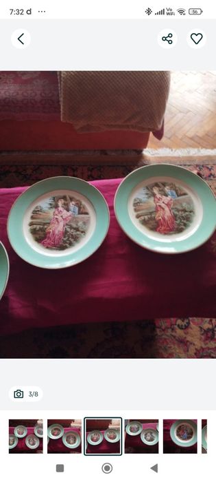 Vand set de farfurii 18 bucăți