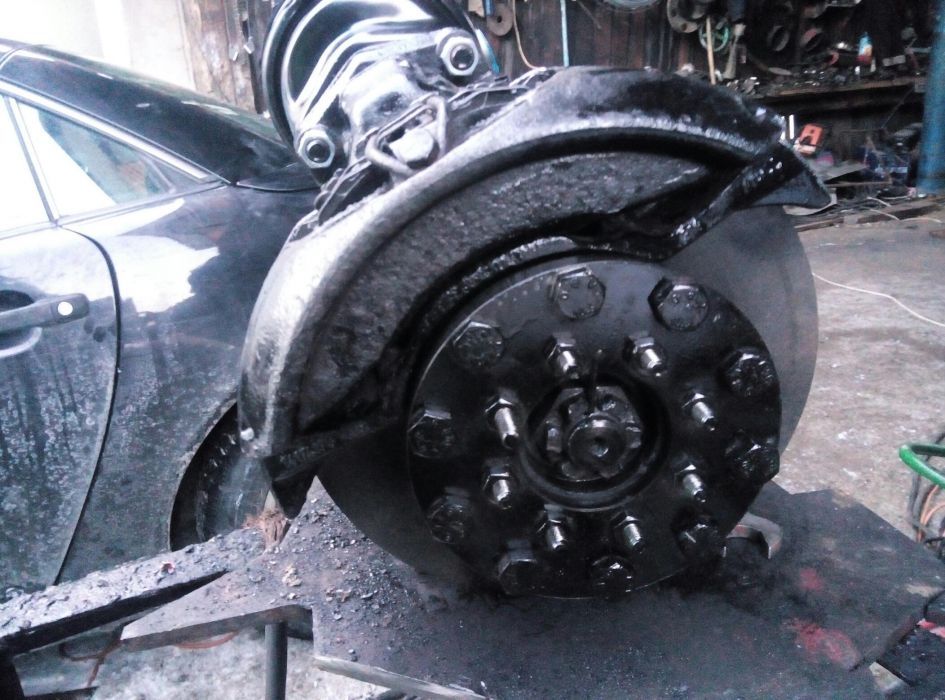 Sistem de franare pe aer