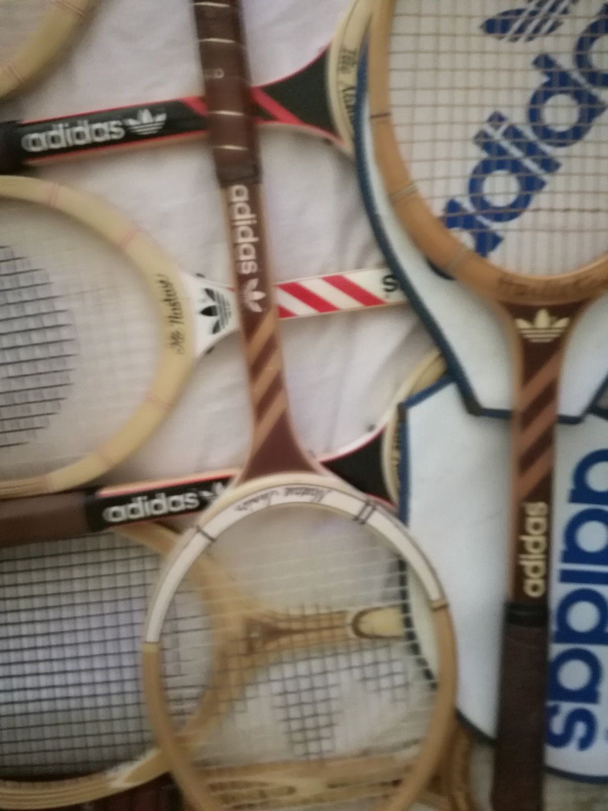 Rachete de tenis de camp de colecție Adidas ILIE NASTASE