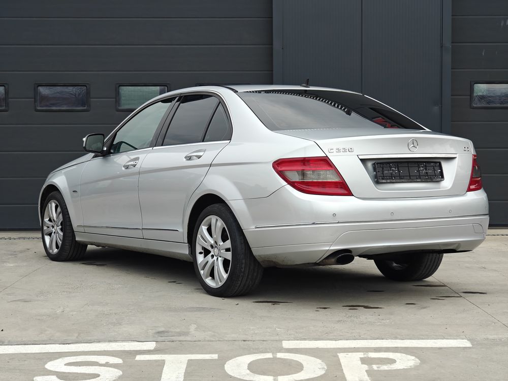 Mercedes Benz C220 euro 4