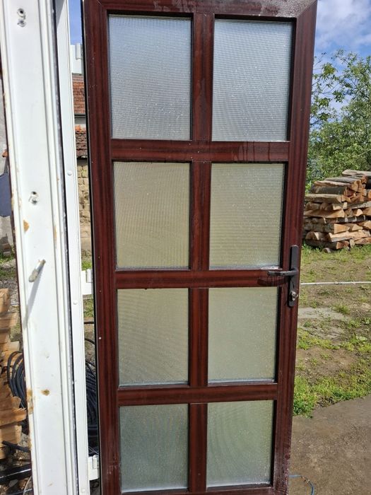 Ușă termopan exterior
